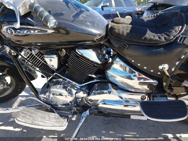 12711780 :رقم المزاد ، JYAVP11E58A113431 vin ، 2008 Yamaha Xvs1100 A/at مزاد بيع