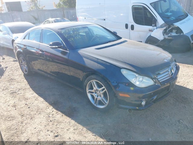 12711781 :رقم المزاد ، WDDDJ72X47A105684 vin ، 2007 Mercedes-benz Cls-class 5.5l مزاد بيع