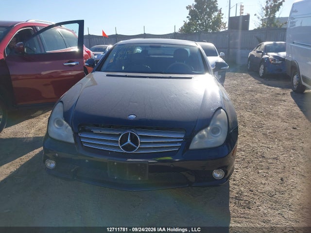 12711781 :رقم المزاد ، WDDDJ72X47A105684 vin ، 2007 Mercedes-benz Cls-class 5.5l مزاد بيع