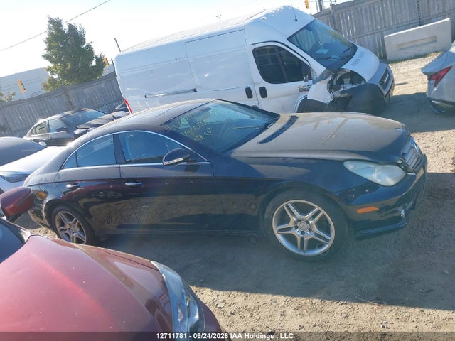 12711781 :رقم المزاد ، WDDDJ72X47A105684 vin ، 2007 Mercedes-benz Cls-class 5.5l مزاد بيع