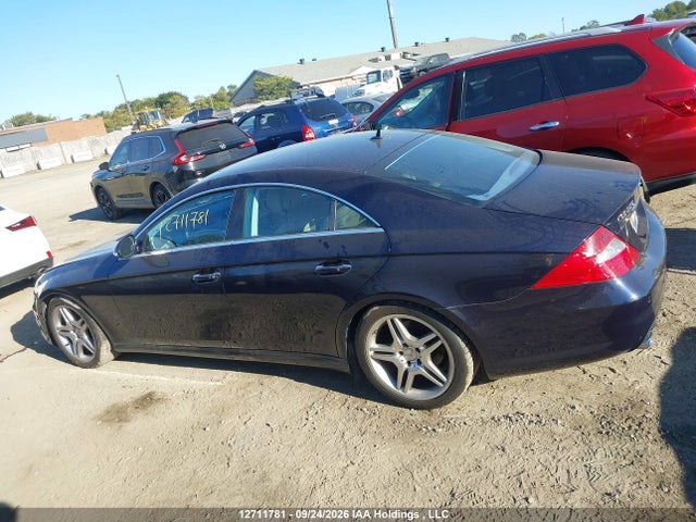 12711781 :رقم المزاد ، WDDDJ72X47A105684 vin ، 2007 Mercedes-benz Cls-class 5.5l مزاد بيع