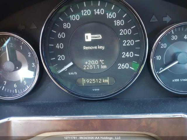 12711781 :رقم المزاد ، WDDDJ72X47A105684 vin ، 2007 Mercedes-benz Cls-class 5.5l مزاد بيع