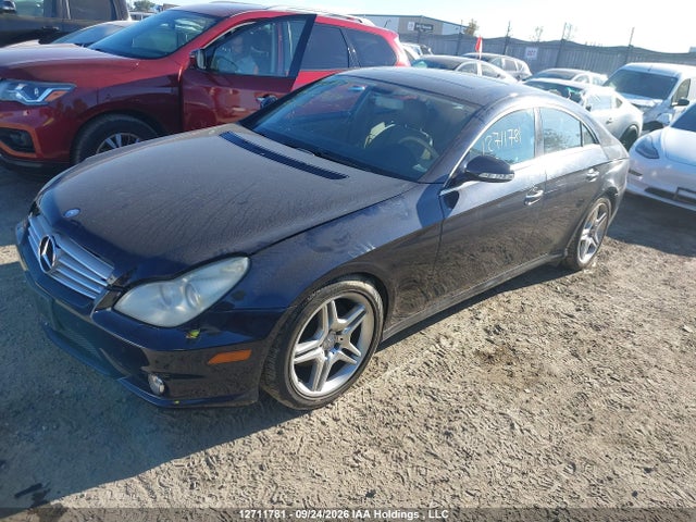12711781 :رقم المزاد ، WDDDJ72X47A105684 vin ، 2007 Mercedes-benz Cls-class 5.5l مزاد بيع