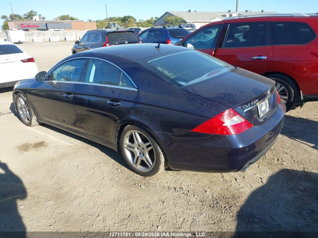 12711781 :رقم المزاد ، WDDDJ72X47A105684 vin ، 2007 Mercedes-benz Cls-class 5.5l مزاد بيع