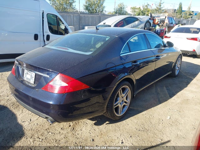 12711781 :رقم المزاد ، WDDDJ72X47A105684 vin ، 2007 Mercedes-benz Cls-class 5.5l مزاد بيع