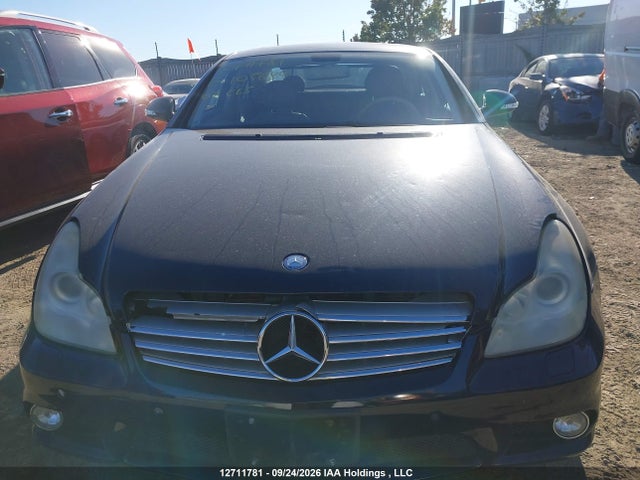 12711781 :رقم المزاد ، WDDDJ72X47A105684 vin ، 2007 Mercedes-benz Cls-class 5.5l مزاد بيع