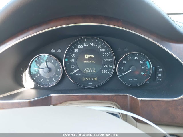 12711781 :رقم المزاد ، WDDDJ72X47A105684 vin ، 2007 Mercedes-benz Cls-class 5.5l مزاد بيع