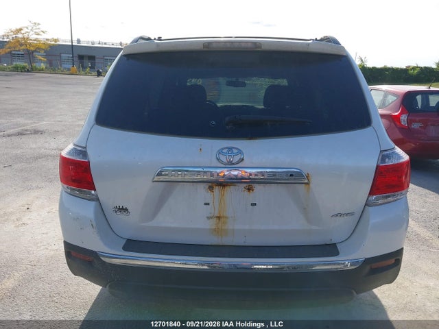 Aukcja sprzedaży 2013 Toyota Highlander V6, vin: 5TDBK3EH5DS271223, numer aukcji: 12701840