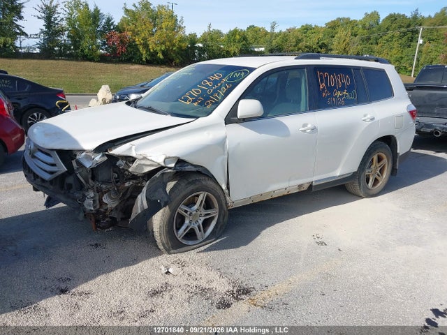 Aukcja sprzedaży 2013 Toyota Highlander V6, vin: 5TDBK3EH5DS271223, numer aukcji: 12701840