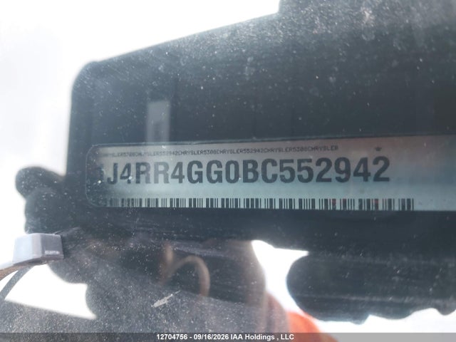 Aukcja sprzedaży 2011 Jeep Grand Cherokee Laredo, vin: 1J4RR4GG0BC552942, numer aukcji: 12704756