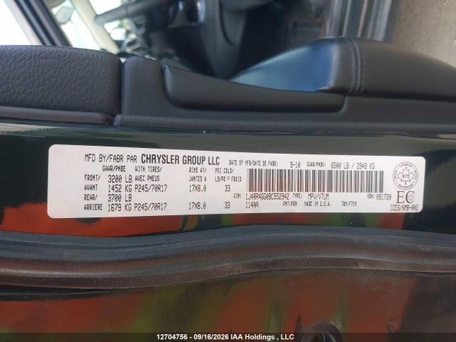 Aukcja sprzedaży 2011 Jeep Grand Cherokee Laredo, vin: 1J4RR4GG0BC552942, numer aukcji: 12704756
