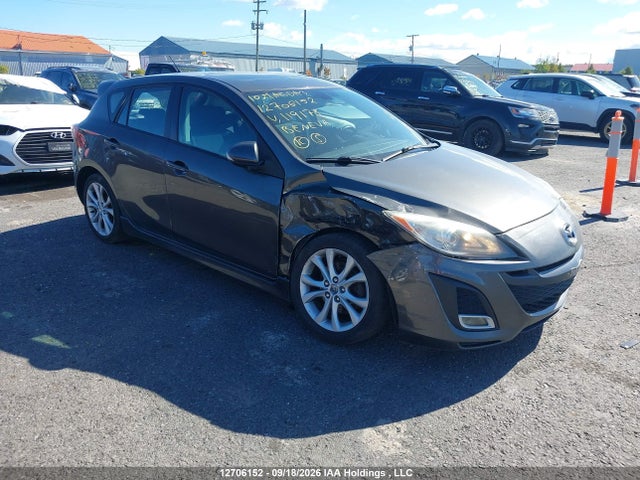 Auction sale of the 2010 Mazda Mazda3 Gs/gt, vin: JM1BL1H57A1119178, lot number: 12706152