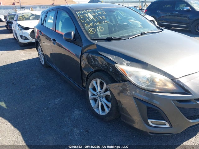 Aukcja sprzedaży 2010 Mazda Mazda3 Gs/gt, vin: JM1BL1H57A1119178, numer aukcji: 12706152