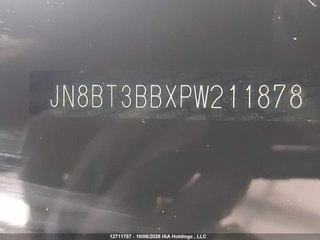 Nissan ROGUE SV 2023 JN8BT3BBXPW211878 Image 21