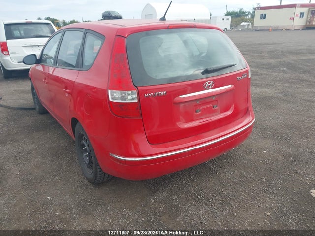 12711807 :رقم المزاد ، KMHDB85E89U039662 vin ، 2009 Hyundai Elantra Touring L/l W/preferred Pkg مزاد بيع