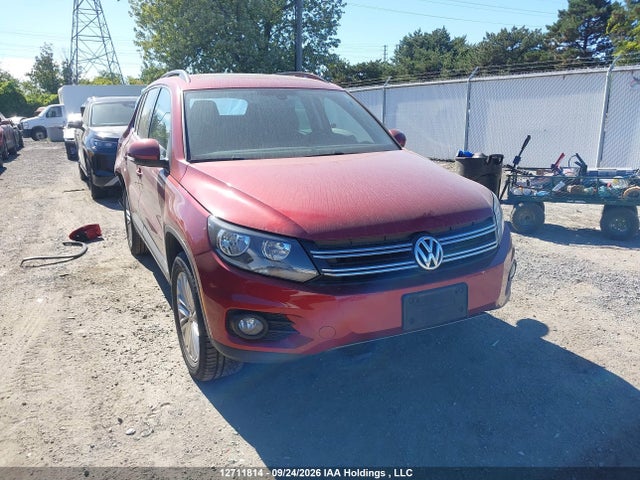 12711814 :رقم المزاد ، WVGJV7AX5FW082979 vin ، 2015 Volkswagen Tiguan S/se/sel/r-line مزاد بيع