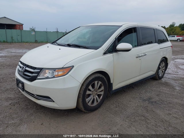 Honda ODYSSEY EX 2016 5FNRL5H45GB507703 Image 2