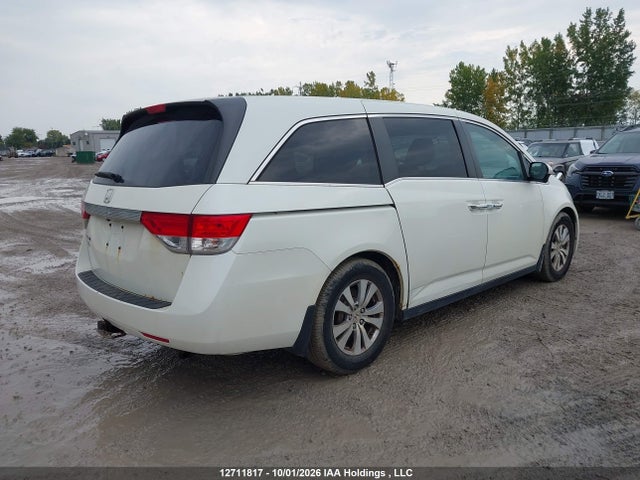 Honda ODYSSEY EX 2016 5FNRL5H45GB507703 Image 4