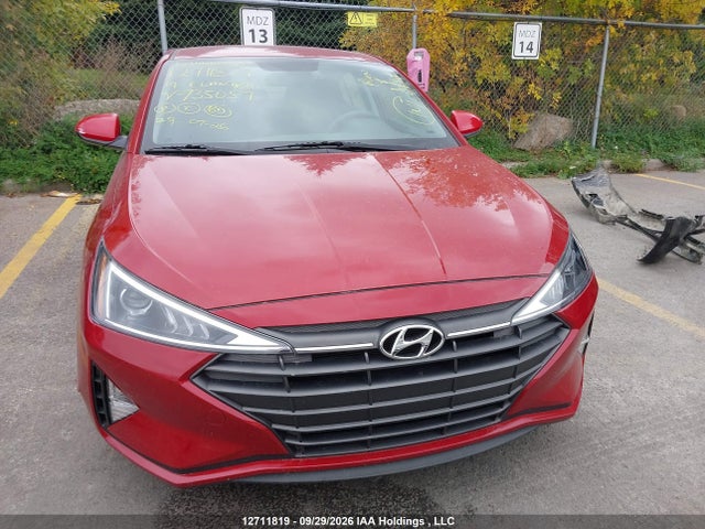 Hyundai Elantra Essential 2019 KMHD74LF4KU735057 Image 12