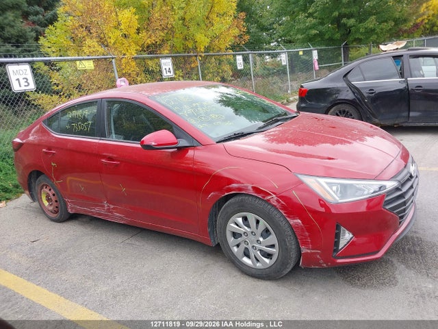 Hyundai Elantra Essential 2019 KMHD74LF4KU735057 Image 13