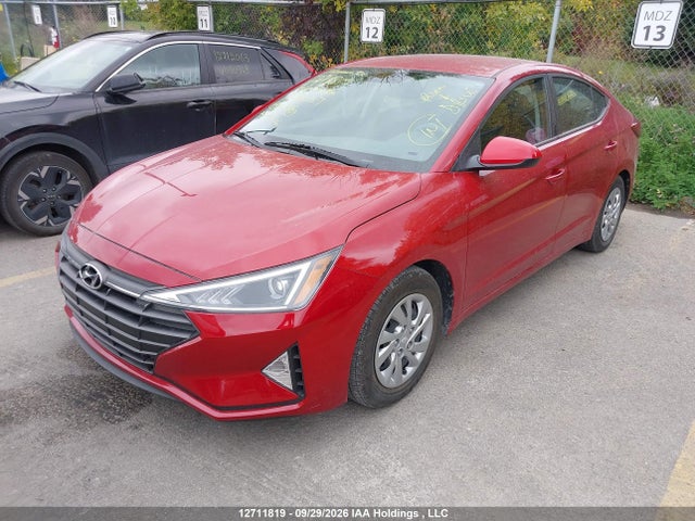 Hyundai Elantra Essential 2019 KMHD74LF4KU735057 Image 2