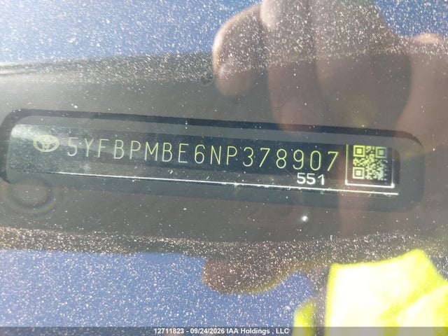 Toyota Corolla Le/xle 2022 5YFBPMBE6NP378907 Image 19