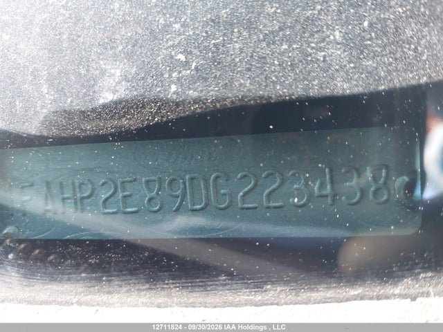 12711824 :رقم المزاد ، 1FAHP2E89DG223438 vin ، 2013 Ford Taurus Sel مزاد بيع