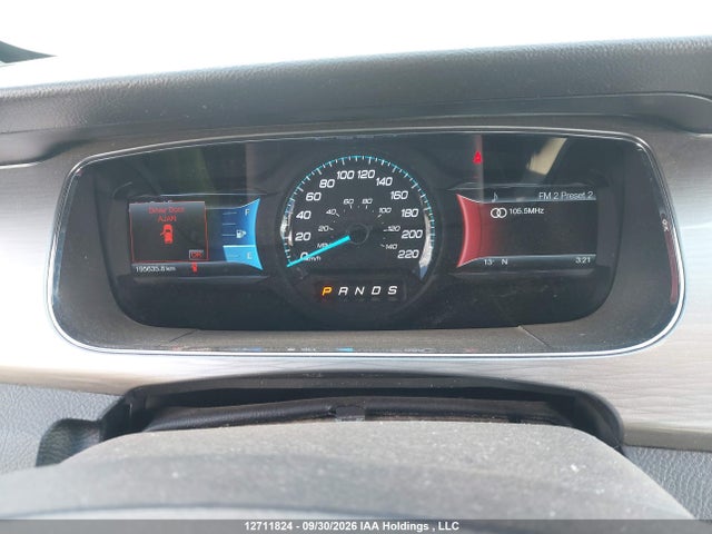 12711824 :رقم المزاد ، 1FAHP2E89DG223438 vin ، 2013 Ford Taurus Sel مزاد بيع