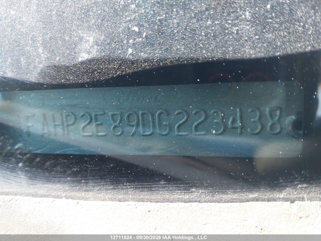 12711824 :رقم المزاد ، 1FAHP2E89DG223438 vin ، 2013 Ford Taurus Sel مزاد بيع