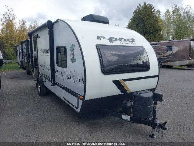 2022 Forest River R-pod მანქანა იყიდება აუქციონზე, vin: 4X4TRPV18NB027837, აუქციონის ნომერი: 12711826
