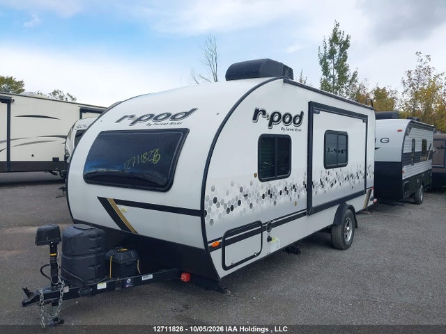 2022 Forest River R-pod მანქანა იყიდება აუქციონზე, vin: 4X4TRPV18NB027837, აუქციონის ნომერი: 12711826