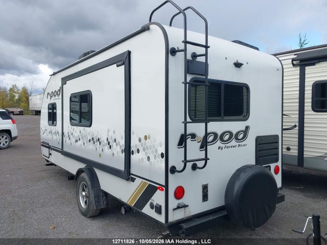 2022 Forest River R-pod მანქანა იყიდება აუქციონზე, vin: 4X4TRPV18NB027837, აუქციონის ნომერი: 12711826