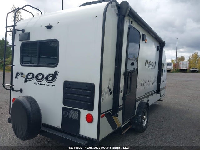 2022 Forest River R-pod მანქანა იყიდება აუქციონზე, vin: 4X4TRPV18NB027837, აუქციონის ნომერი: 12711826