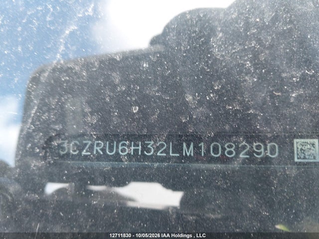 3CZRU6H32LM108290 Honda HR-V LX