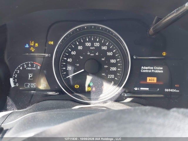3CZRU6H32LM108290 Honda HR-V LX