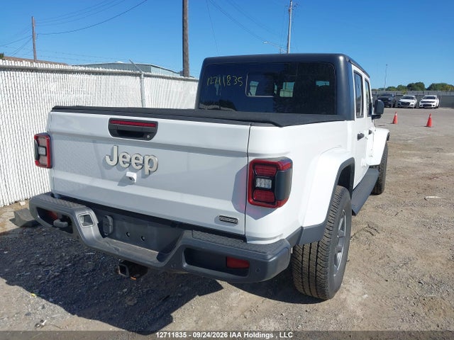 Aukcja sprzedaży 2020 Jeep Gladiator Overland, vin: 1C6HJTFG5LL183055, numer aukcji: 12711835