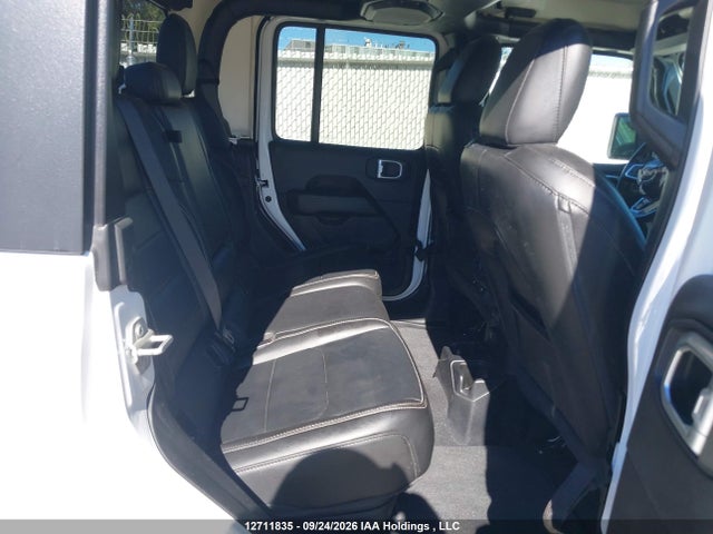 Aukcja sprzedaży 2020 Jeep Gladiator Overland, vin: 1C6HJTFG5LL183055, numer aukcji: 12711835