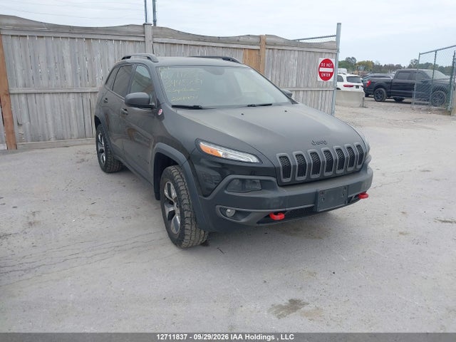 Jeep Cherokee Trailhawk 2016 1C4PJMBS1GW344509 головне зображення