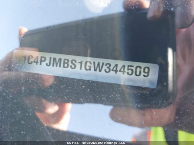 Jeep Cherokee Trailhawk 2016 1C4PJMBS1GW344509 Image 19