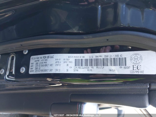 Jeep Cherokee Trailhawk 2016 1C4PJMBS1GW344509 Image 9