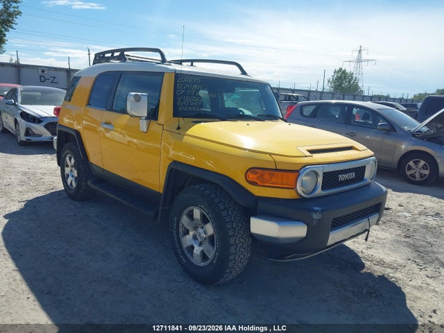 Продажа на аукционе авто 2007 Toyota Fj Cruiser, vin: JTEBU11F670003562, номер лота: 12711841