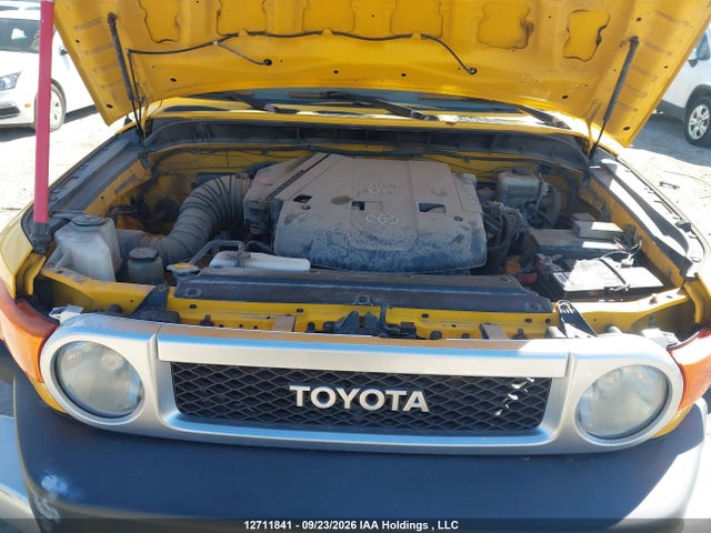 12711841 :رقم المزاد ، JTEBU11F670003562 vin ، 2007 Toyota Fj Cruiser مزاد بيع