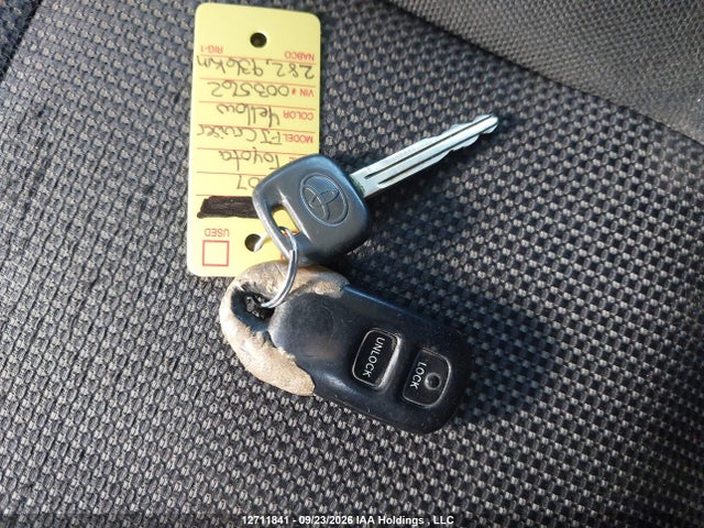 12711841 :رقم المزاد ، JTEBU11F670003562 vin ، 2007 Toyota Fj Cruiser مزاد بيع