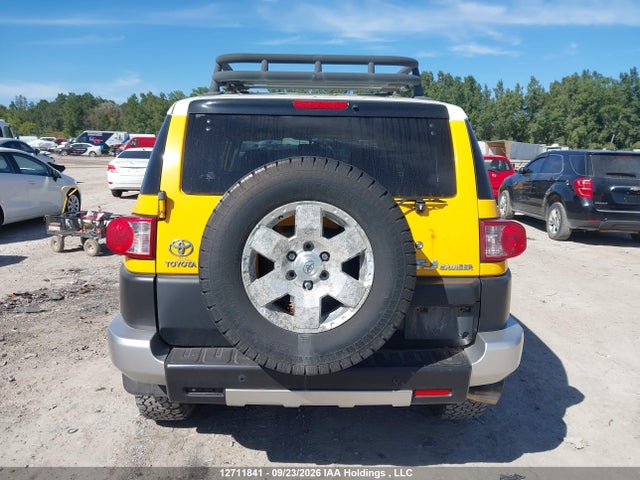 12711841 :رقم المزاد ، JTEBU11F670003562 vin ، 2007 Toyota Fj Cruiser مزاد بيع