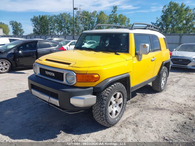 12711841 :رقم المزاد ، JTEBU11F670003562 vin ، 2007 Toyota Fj Cruiser مزاد بيع