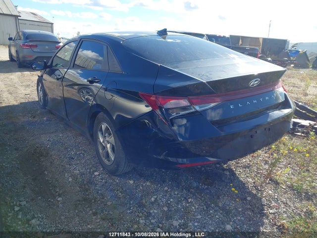 Hyundai Elantra Essential 2022 KMHLM4AG3NU300342 Image 3