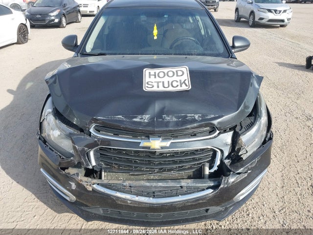 2015 Chevrolet Cruze Lt მანქანა იყიდება აუქციონზე, vin: 1G1PC5SB8F7126262, აუქციონის ნომერი: 12711844