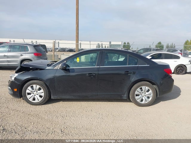 2015 Chevrolet Cruze Lt მანქანა იყიდება აუქციონზე, vin: 1G1PC5SB8F7126262, აუქციონის ნომერი: 12711844