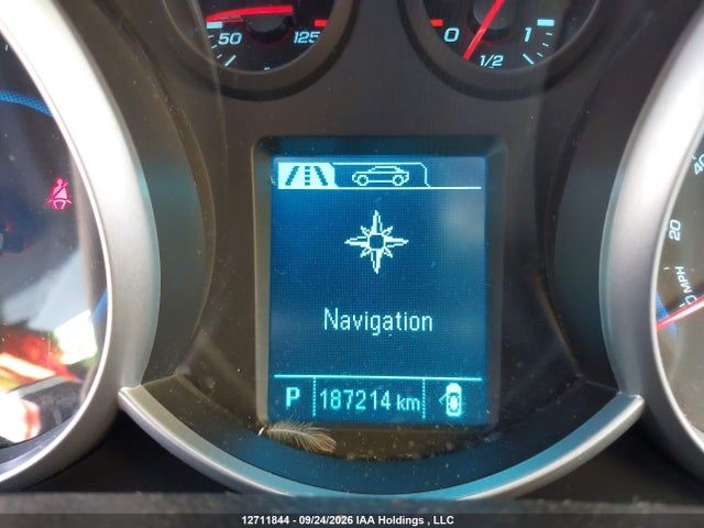 2015 Chevrolet Cruze Lt მანქანა იყიდება აუქციონზე, vin: 1G1PC5SB8F7126262, აუქციონის ნომერი: 12711844
