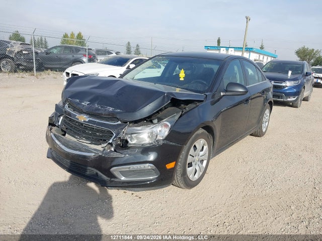 2015 Chevrolet Cruze Lt მანქანა იყიდება აუქციონზე, vin: 1G1PC5SB8F7126262, აუქციონის ნომერი: 12711844